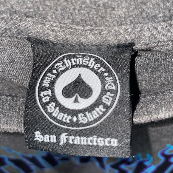 Thrasher skate crop top 🛹 - Picture 3 of 4